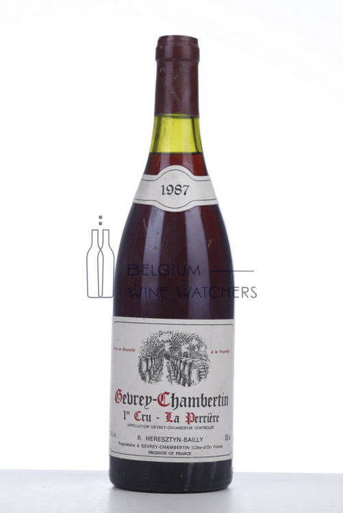 Image de 1987 GEVREY CHAMBERTIN LA PERRIERE